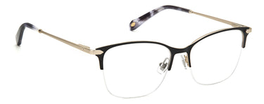 Premium Women Fossil Model Eyeglasses: Fos 7088/G - Blue- SpecSMART Eye Clinic (Diagonal View)